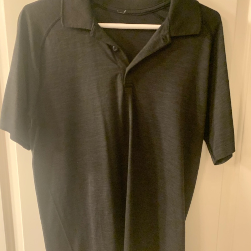 Lulu Lemon Polo Shirt, tag removed, size L